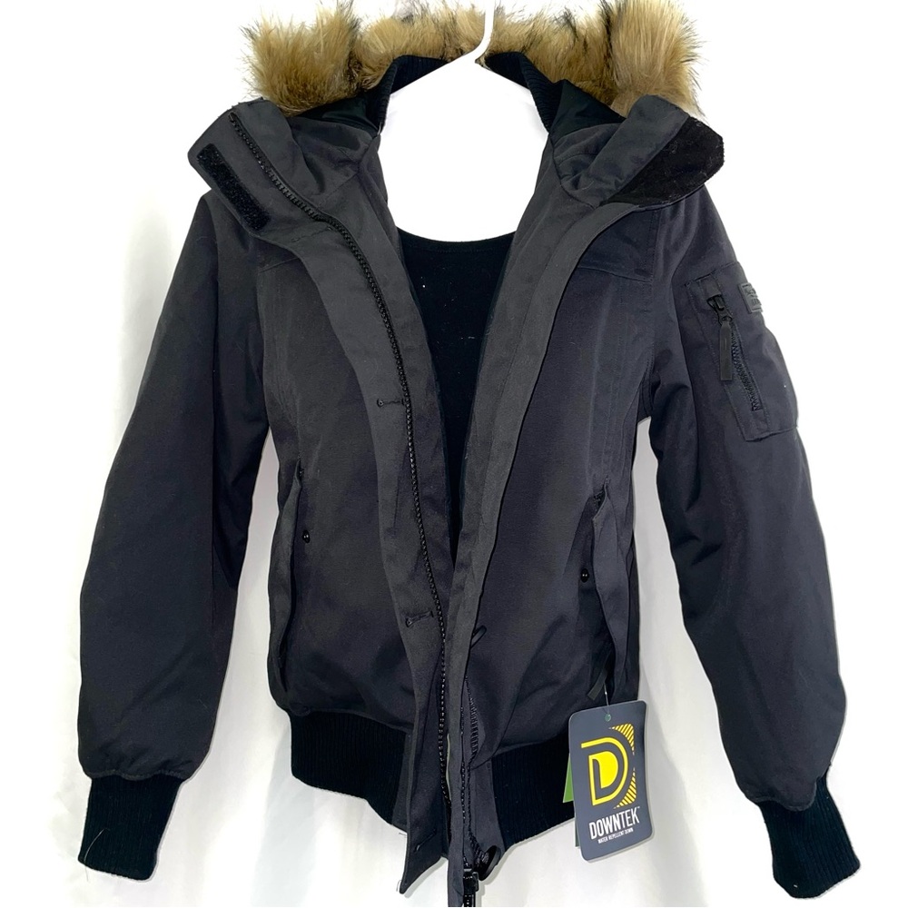 L.L. Bean Maine Mountain Down Bomber Jacket Women’s Small Petite